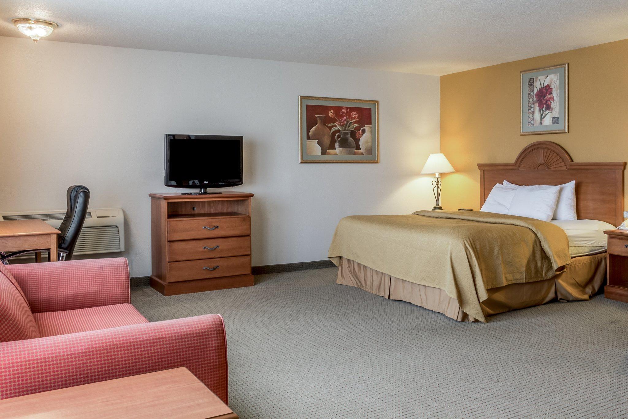 Quality Inn Huron מראה חיצוני תמונה